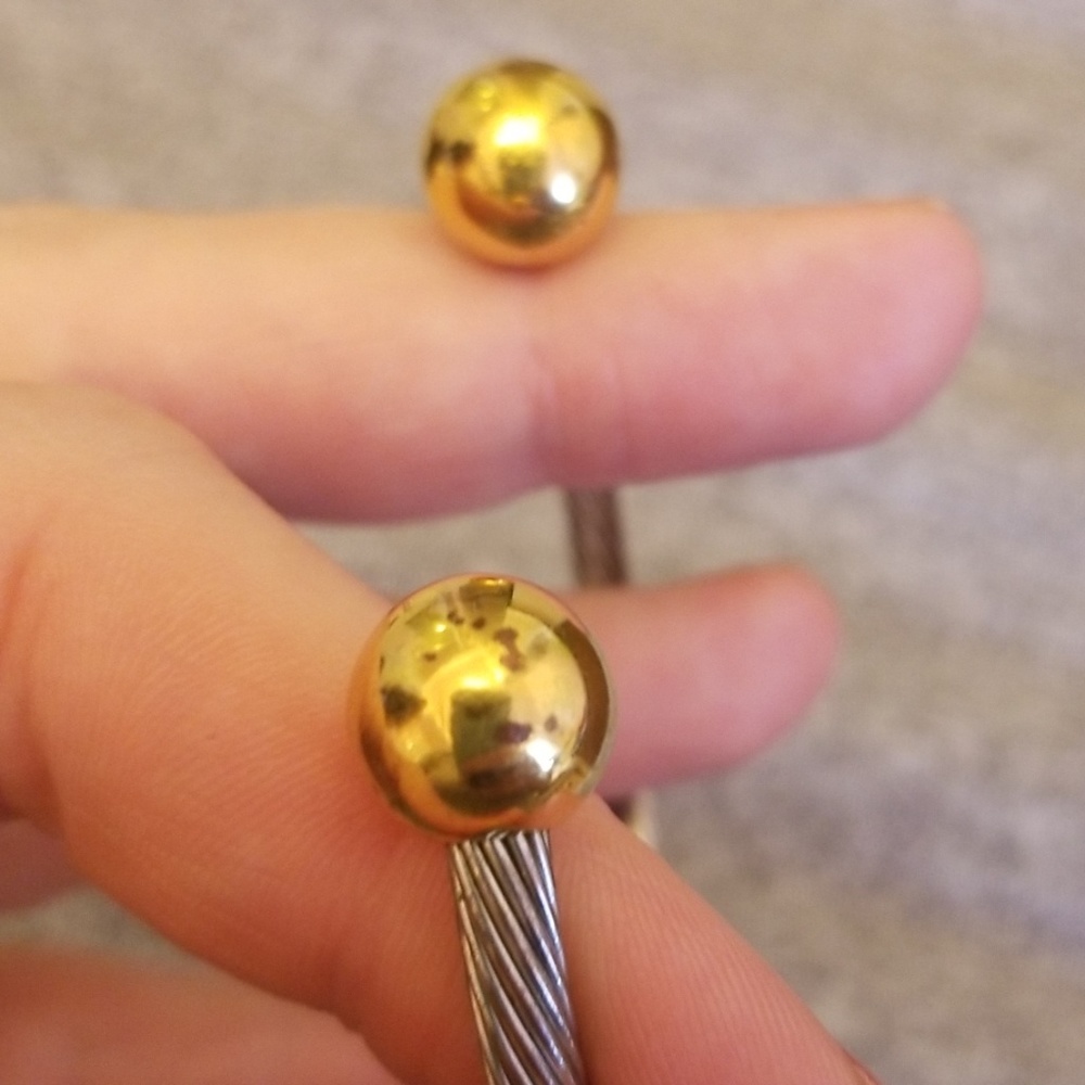 Magnetic thearpy bracelet. - Picture 4 of 5